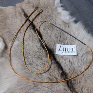 Cuerda trenzada estilo "Flemish"